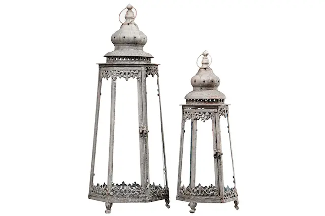 Lantern Baroque Metal