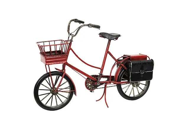 Dekoration Cykel