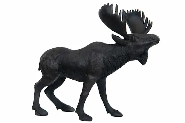 Dekoration Älg