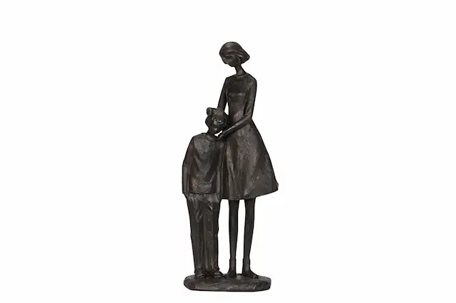 Statue Mother & Son