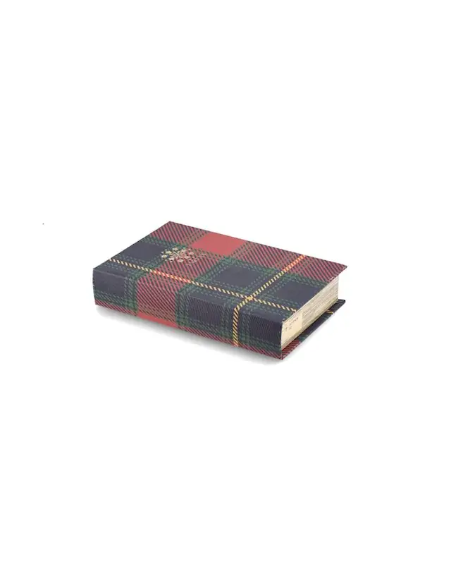 Boklåda Tartan