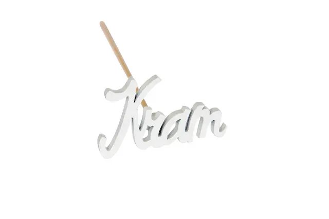Stick Kram White