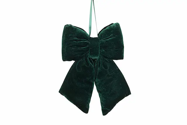 Hanging Decoration Bow Velvet