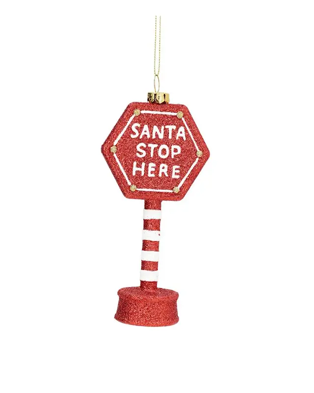 Stoppskylt Tomte Hänge