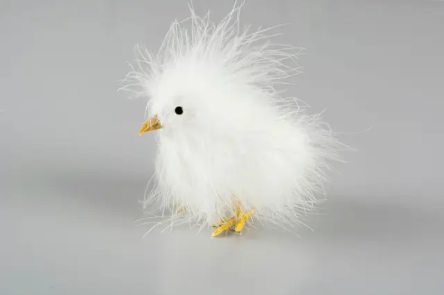 Kyckling Fluff Vit