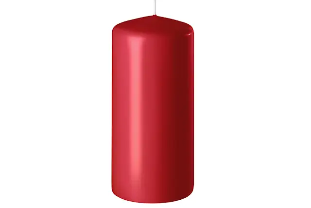 Blockljus Mörkröd 15