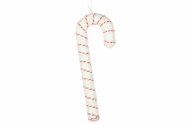Polkagris med LED-ljus