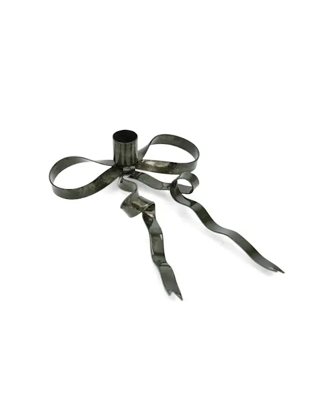 Ljusstake Rosett Liggande