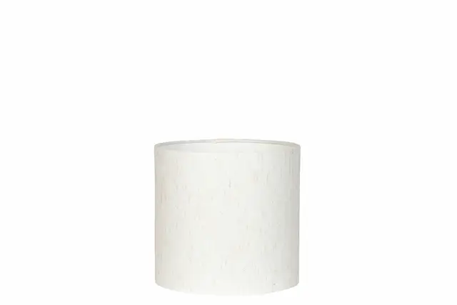 Lampskärm Linne Cylinder Creme