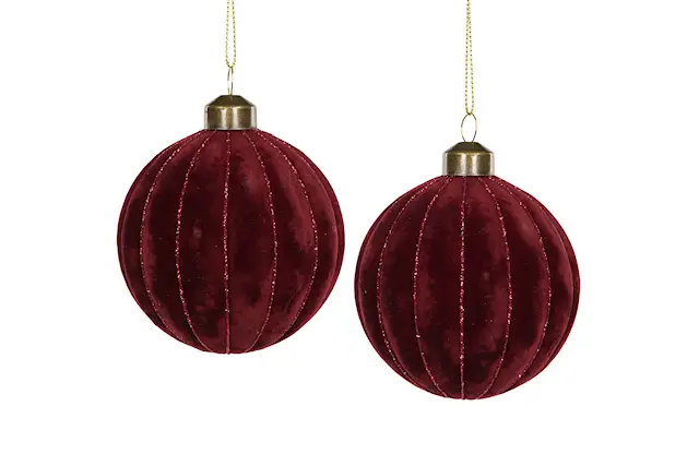 Julkula Velvet Mörkröd