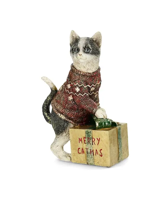 Dekoration Katt Jultröja