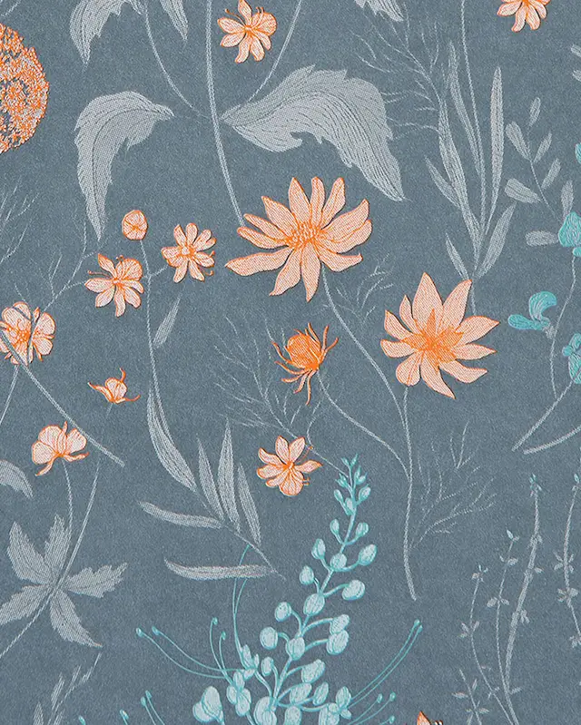 Gift Wrap Hydrangea Blue