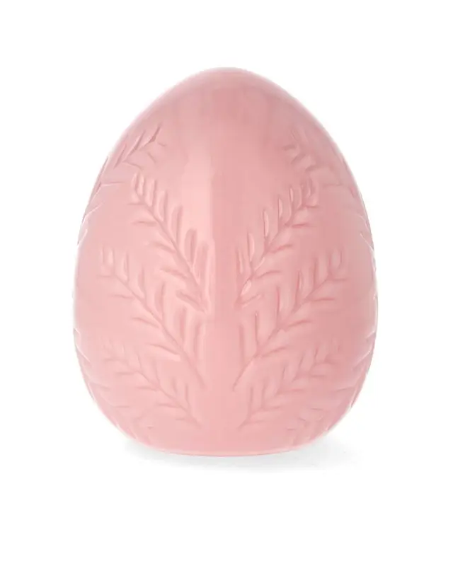 Dekoration Ägg Kvist Rosa