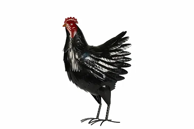 Golvdekoration Höna
