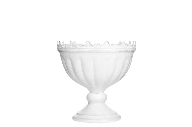 Vase Empire White