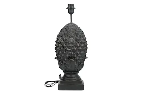 Lampfot Kira Svart Poly