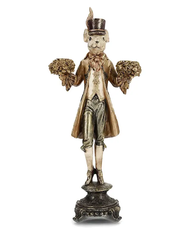 Kynttilänjalka Hiiri Kulta Poly