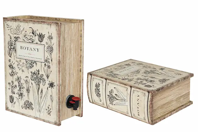 Vinbox Boklåda Botany