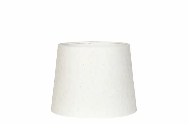 Lampskärm Linne Creme