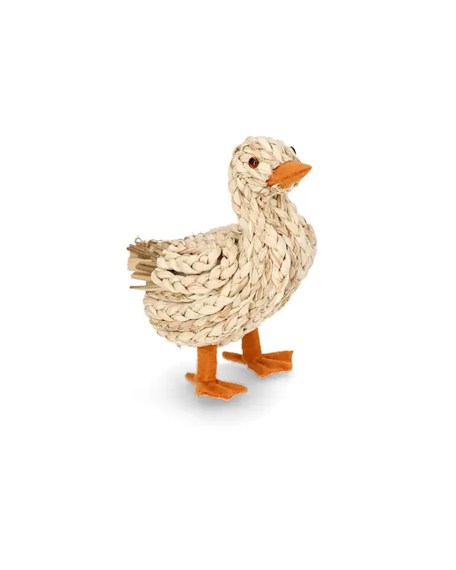 Decoration Duck Braided