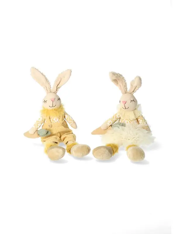 Dekoration Kaniner Morot Mix