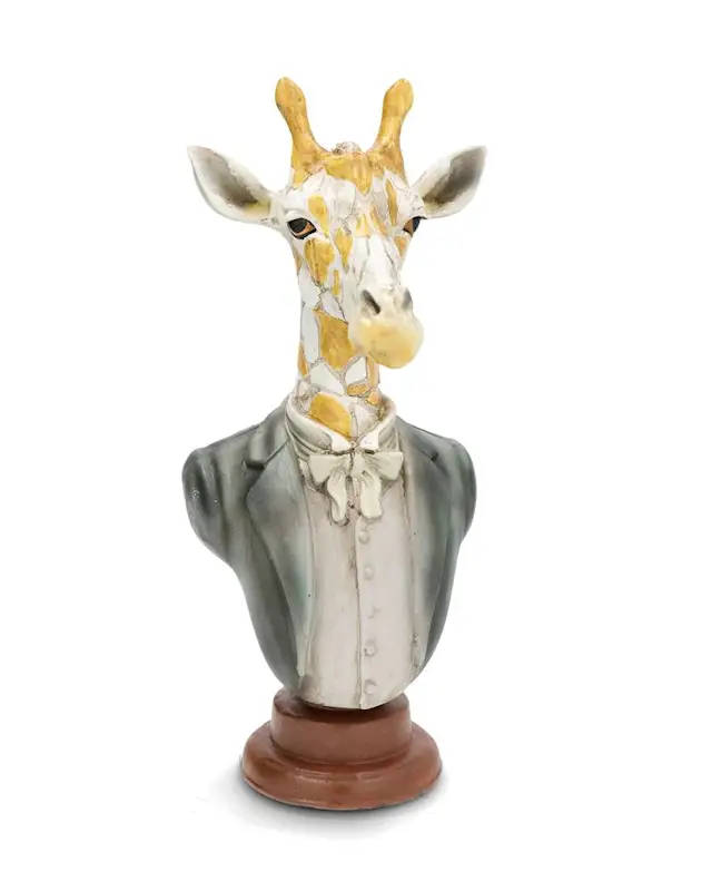 Bust Giraffe