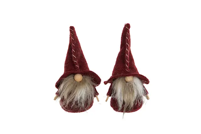 Dekoration Tomte Stående