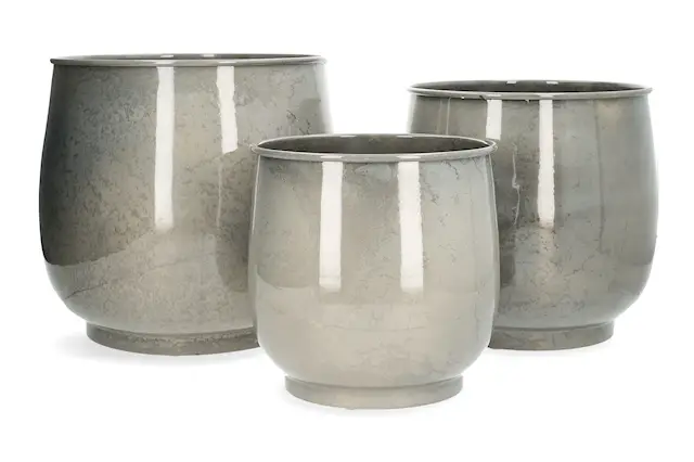 Pot Big Globe Granite