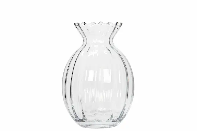 Vase Juni Transparent