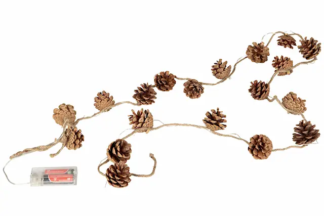 LED-valosarja Männynkäpyköynnös