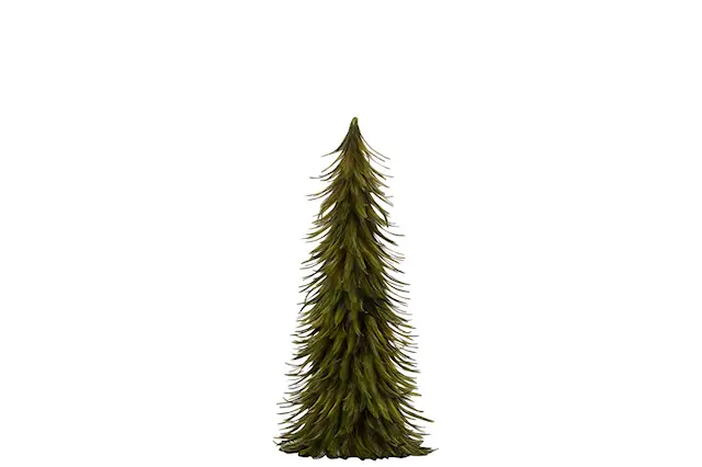 Dekoration Gran Fjäder