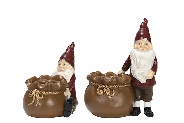 Ljushållare Tomte Mix