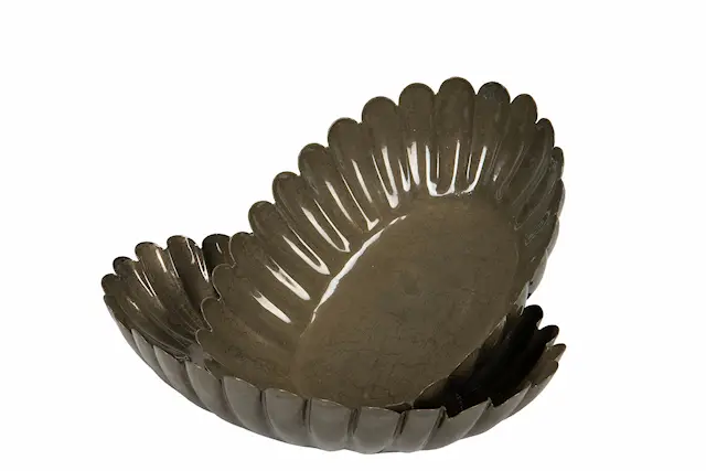 Skål/Bricka Frilly Olive