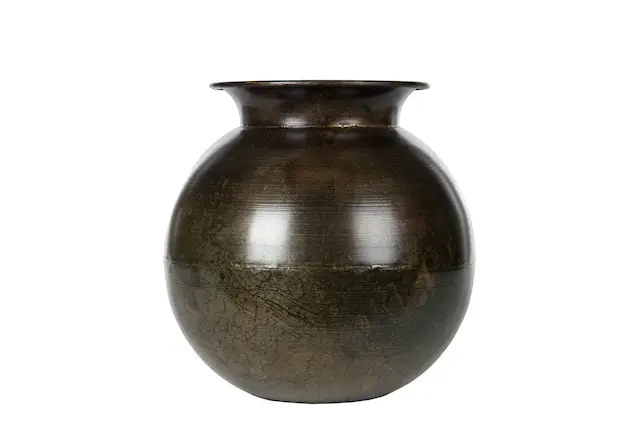 Vase Polly Antique Brown