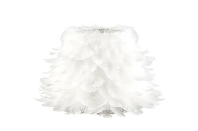 Lampskärm Fjäder