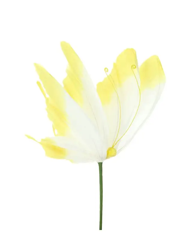 Decoration Butterfly Yellow