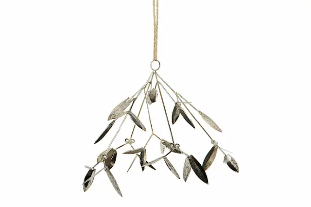 Hängande Dekoration Mistel Stor Melerad