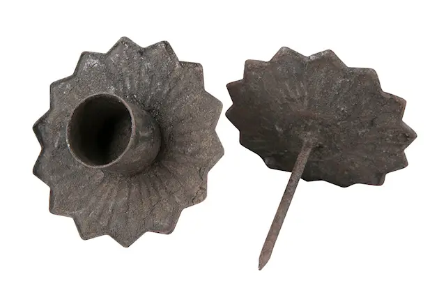 Candle Holder Stick Metal