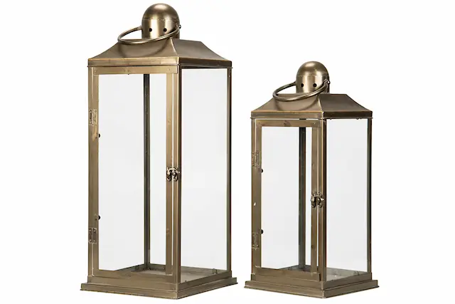 Lantern Idun Antique Champagne