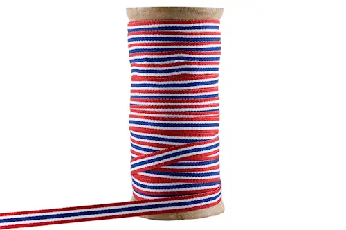 Ribbon Blue/Red/White
