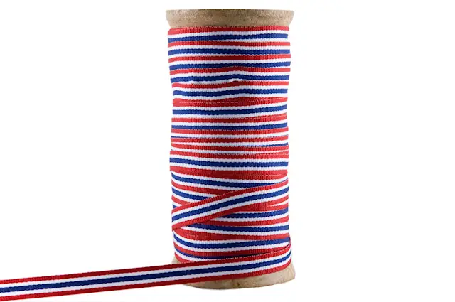 Ribbon Blue/Red/White