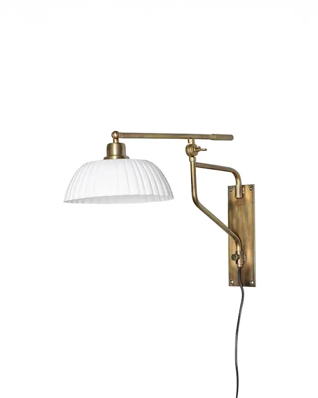 Vägglampa Sun Shell