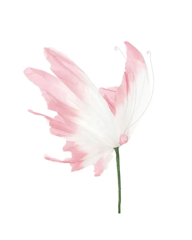 Decoration Butterfly Pink