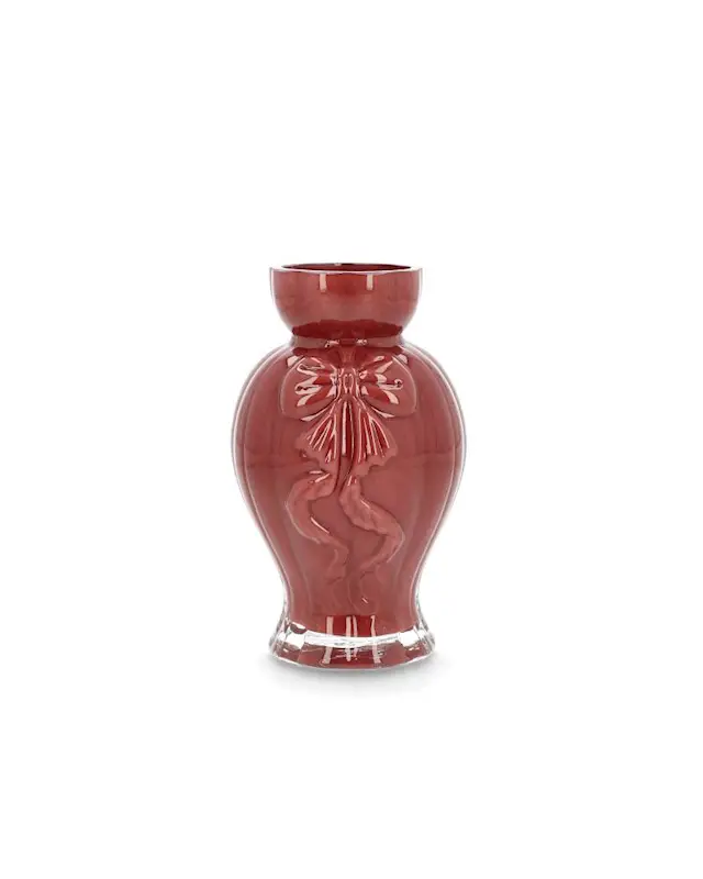 Vase Evelina Cranberry