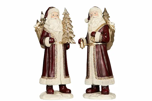 Dekoration Tomte Claus Stor Mix