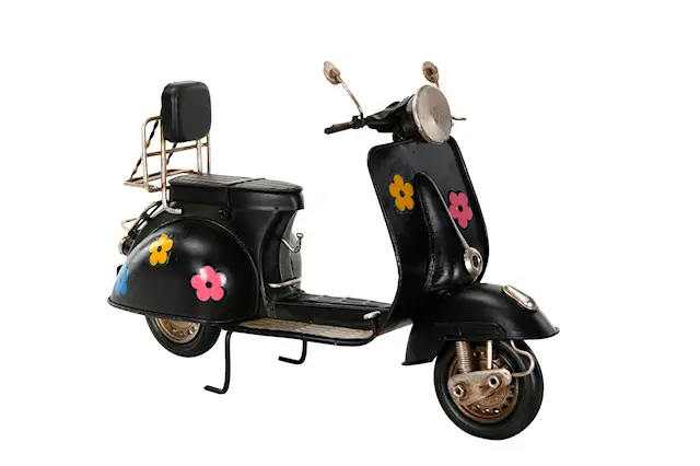Dekoration Vespa Blommig