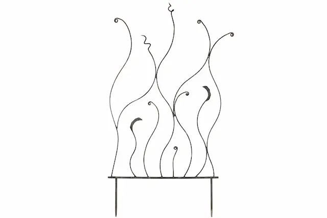 Växtstöd Vildvuxet Metall