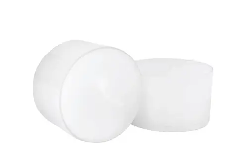 Tealight Clear/Cup White