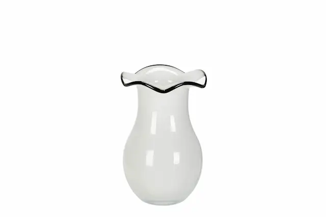Vase Andrea White/Black