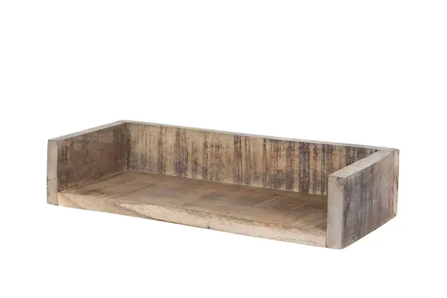 Deko Hylla Antik Trä
